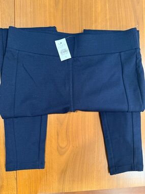 LOFT Women’s Navy Blue Ponte Leggings